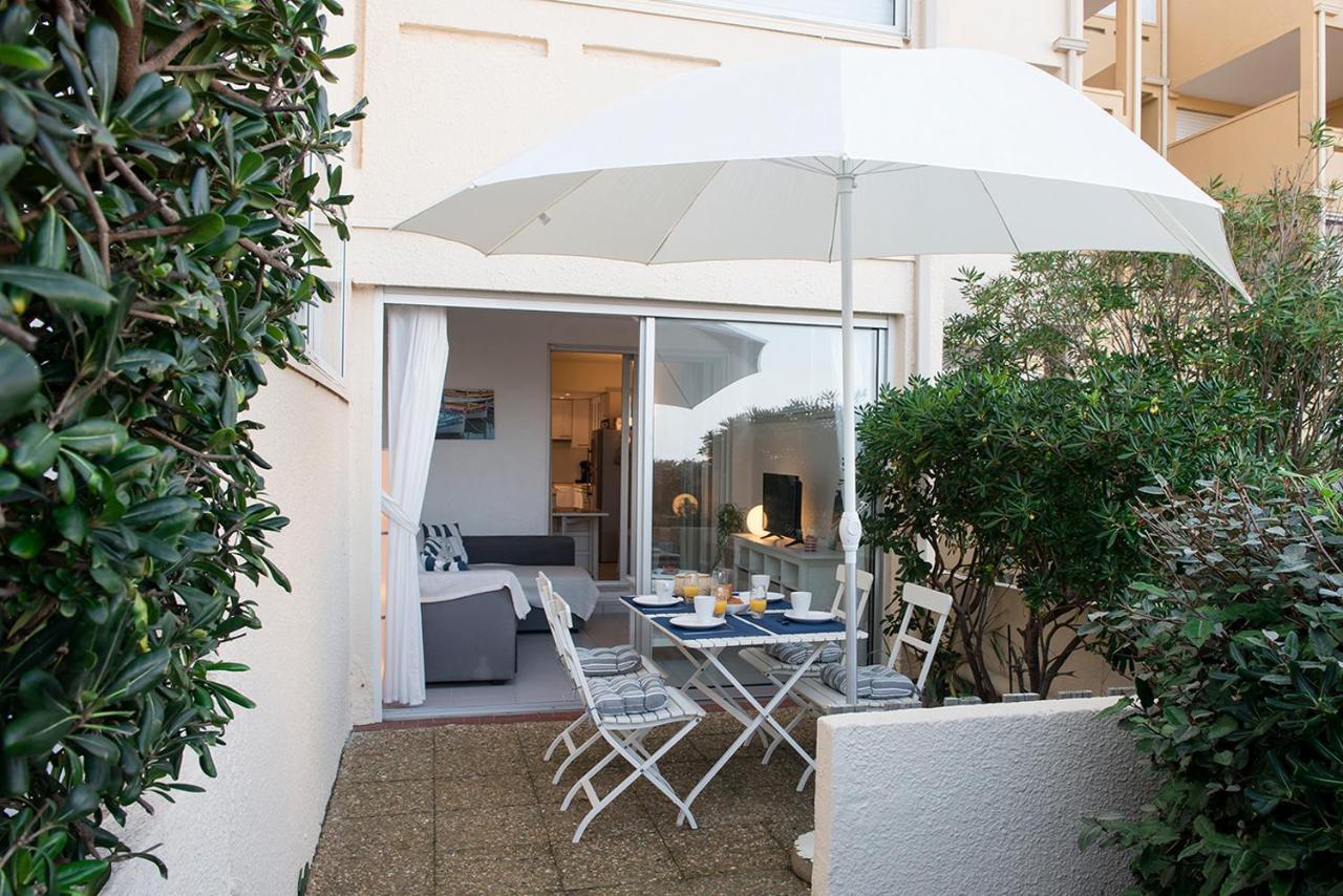 L'Aigrette - Front De Mer-Acces Direct Plage Leucate Exterior foto